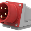 SOLIGHT Fali csatlakozó aljzat, 5 pólusú, 400 V/16 A, IP44