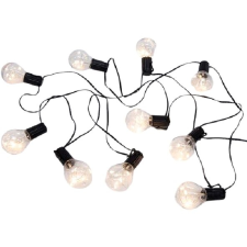 SOLIGHT kültéri fényfüzér 10 micro LED izzóval, 3 m, 3×AA világítás