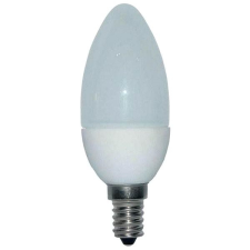 SOLIGHT LED gyertya izzó E14 6W 4000K izzó