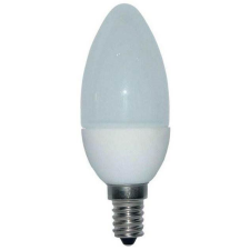 SOLIGHT LED gyertya izzó E14 6W 4000K (WZ410-1) izzó