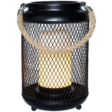 SOLIGHT LED gyertyás fém lámpás világítás