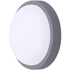 SOLIGHT LED kerek kültéri világítás, szürke kültéri világítás