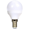 SOLIGHT miniglobe LED izzó E14 6W 3000K (WZ416-1)