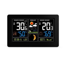 SOLIGHT TE81 meteorológiai állomás időjárásjelző