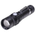 SOLIGHT Újratölthető LED lámpa kerékpáros tartóval 400lm fókuszálható Li-Ion USB
