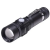 SOLIGHT újratölthető LED zseblámpa kerékpáros tartóval 400lm fókusz Li-Ion USB