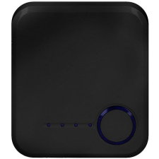 SOLIGHT vezeték nélküli csengő, hálózati, 200 m, fekete, learning code csengő