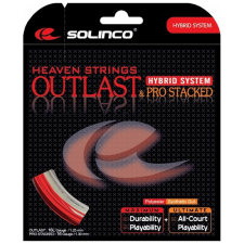 Solinco Hybrid teniszhúr - Outlast & Pro-Stacked - tenisz felszerelés