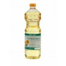 Solio Hidegen sajtolt Napraforgó étolaj (1000 ml) gyógyhatású készítmény