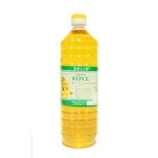 Solio Hidegen sajtolt repce olaj (1000 ml) olaj és ecet
