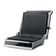 Solis Elektromos grill, Solis, Contact Grill Pro, 2000 W, ezüst grillsütő