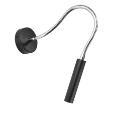 Sollux Axil fekete falikar (SOL-SL.0910) G9 1 izzós IP20 világítás