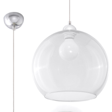 Sollux Ball átlátszó függesztett lámpa (SOL-SL.0248) E27 1 izzós IP20 világítás