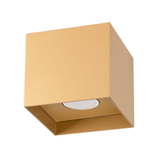 Sollux Felületre szerelhető mennyezeti lámpatest HATI Spot GU10 Gold Minimalist SOLLUX világítás