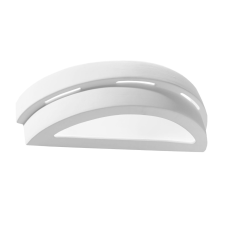 Sollux Helios fehér fali lámpa (SOL-SL.0002) E27 1 izzós IP20 világítás