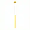 Sollux Lampa Oprawa Sufitowa Wisząca Zwis LED G9 Żółta Nowoczesna Tuba Pastelo Ocean Green SL.2137 Sollux