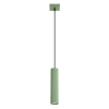 Sollux Lampa Oprawa Sufitowa Wisząca Zwis LED GU10 Szałwiowa Minimalistyczny Tuba Karbowana Deep Space SL.2333 Sollux