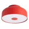 Sollux Lampa Sufitowa Reflektor Plafon LED 4x E27 Czerwona Nowoczesny Omiq Crimson SL.2285 Sollux