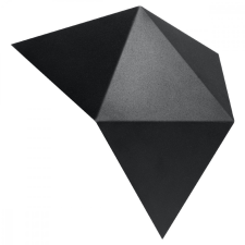 Sollux LED fali lámpa SOLIDO 2xG9 háromszög alakú fali lámpa fekete SOLLUX világítás