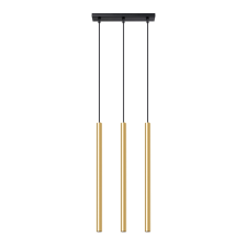 Sollux Mennyezeti függőlámpa PASTELO 3L 3xG9 Modern Gold SOLLUX világítás