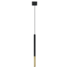 Sollux Mozaica 1 fekete-arany függesztett lámpa (SOL-SL.0891) G9 1 izzós IP20