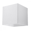 Sollux QUAD 1 G9 fali lámpa fel-le kocka minimalista fehér SOLLUX