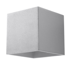 Sollux Quad 1 szürke fali lámpa (SOL-SL.0058) G9 1 izzós IP20 világítás