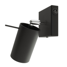 Sollux Ring fekete falikar (SOL-SL.1049) GU10 1 izzós IP20 világítás