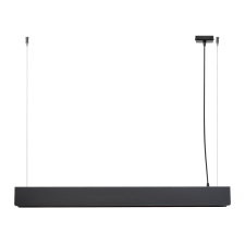 Sollux Spark fekete LED függesztett lámpa (SOL-SL.1395) G13 1 izzós IP20 világítás