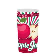 SOLMAZER IRIS Apple Juice mintás pohár 470ml 161918-026 konyhai eszköz