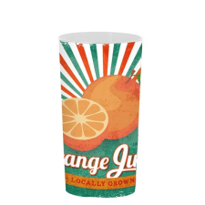 SOLMAZER IRIS Orange Juice mintás pohár 470ml 161918-028 konyhai eszköz