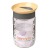 SOLMAZER Iris sand üveg fűszertartó domború mintával 1.350ml, fekete-homok színű 148002-582