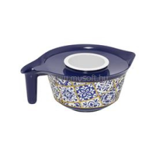 SOLMAZER IRIS Tile csempe mintás keverőtál fogóval 2.300ml (161906-002) konyhai eszköz