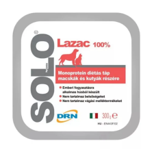  Solo Hypoallergén pástétom lazac 300g macskaeledel