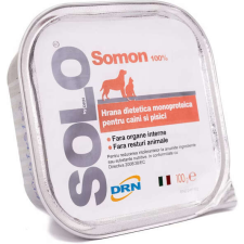 Solo Hypoallergenic Monoprotein lazac pástétom (16 x 100 g) 1.6kg kutyaeledel