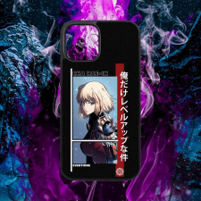  Solo Leveling – Cha Hae-In - iPhone tok tok és táska