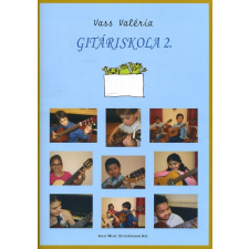 Solo Music Gitáriskola 2. (Vass Valéria) gitár kiegészítő