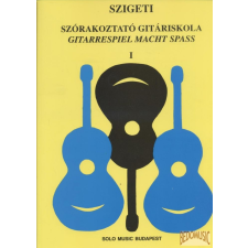 Solo Music Szórakoztató gitáriskola I. művészet
