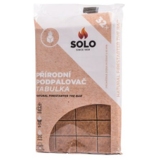 Solo Öko begyújtó lap - 32 db öngyújtó