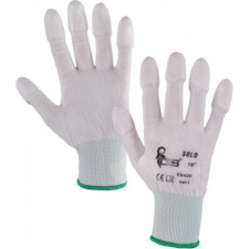 SOLO R060003BI- 06 NYLON KÖTÖTT KESZTYŰ, PURBA M.UJJBEGY védőkesztyű