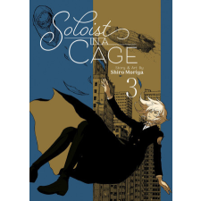  SOLOIST IN A CAGE V03 – V03 idegen nyelvű könyv