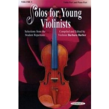  Solos for Young Violinists – Barbara Barber idegen nyelvű könyv