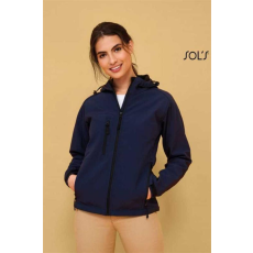 SOLS Dzseki Sols Replay női kapucnis softshell női, french navy, XL