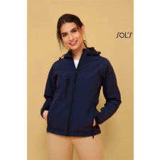 SOLS Dzseki Sols Replay női kapucnis softshell női, white, M munkaruha