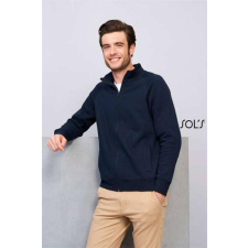 SOLS Dzseki Sols Sundea férfi cipzáros (280g/m2) black, XL munkaruha