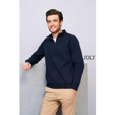 SOLS Dzseki Sols Sundea férfi cipzáros férfi (280g/m2) navy, 2XL munkaruha