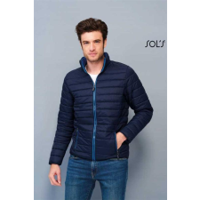 SOLS Kabát Sols férfi bélelt férfi (100%nylon 180g/m2) red, XL munkaruha