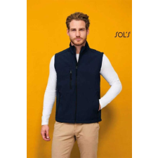 SOLS Kabát Sols Rallye férfi ujjatlan férfi, french navy, 3XL munkaruha