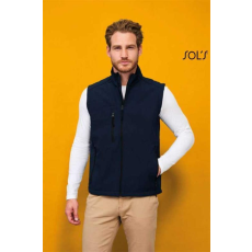 SOLS Kabát Sols Rallye férfi ujjatlan férfi, french navy, XL