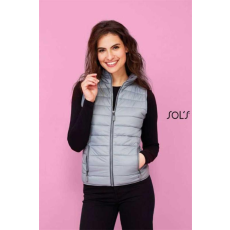 SOLS Mellény SolS Wave női női (100%nylon) dark pink, L